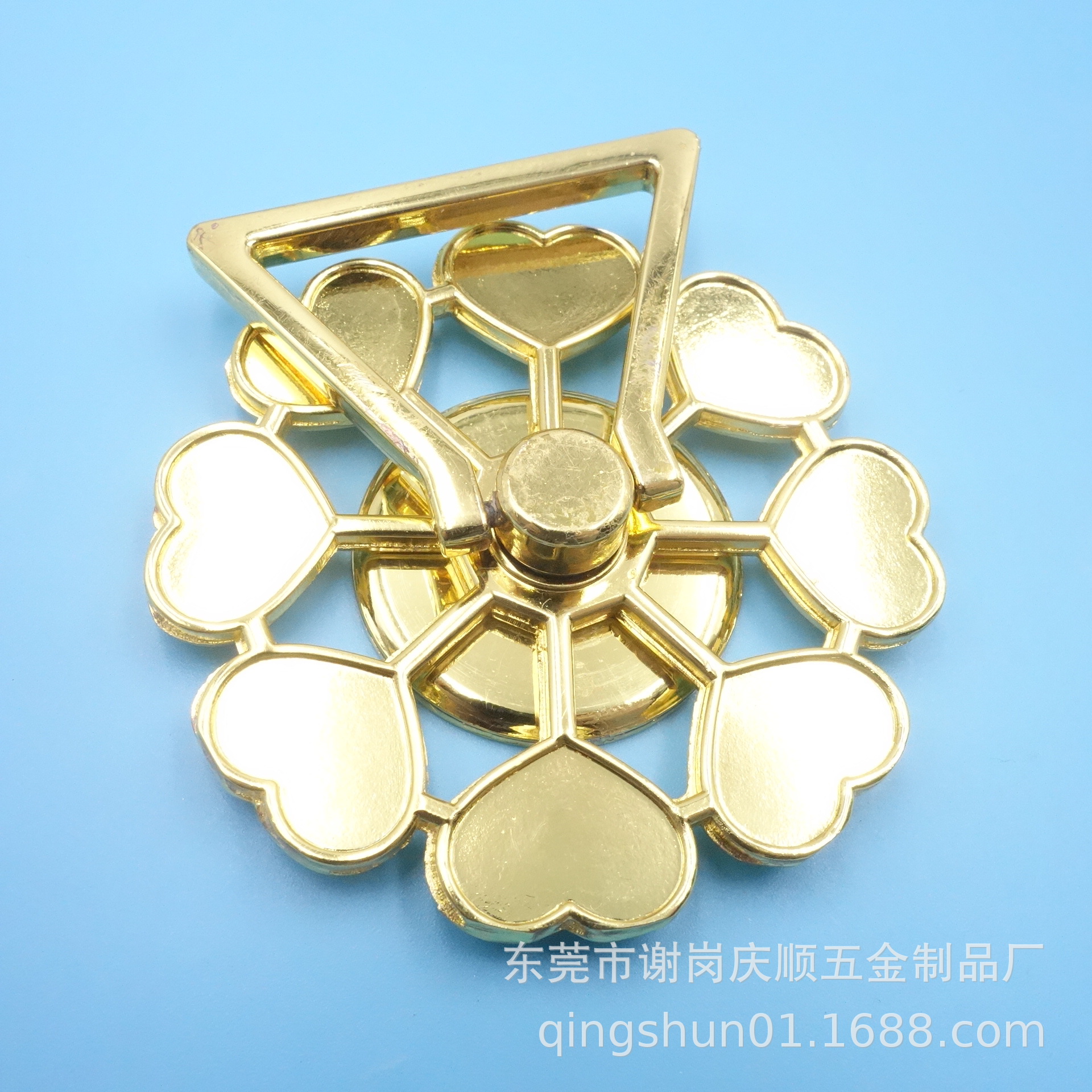 Mobile phone ring buckle bracket 360 ° rotating mobile phone bracket production can stick photos