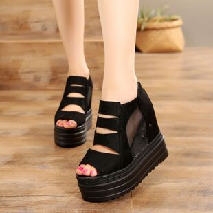 12CM���߸��¸���Ь��ˮ̨�ɸ��׾W���~��Ь�����¿������ŮЬ
