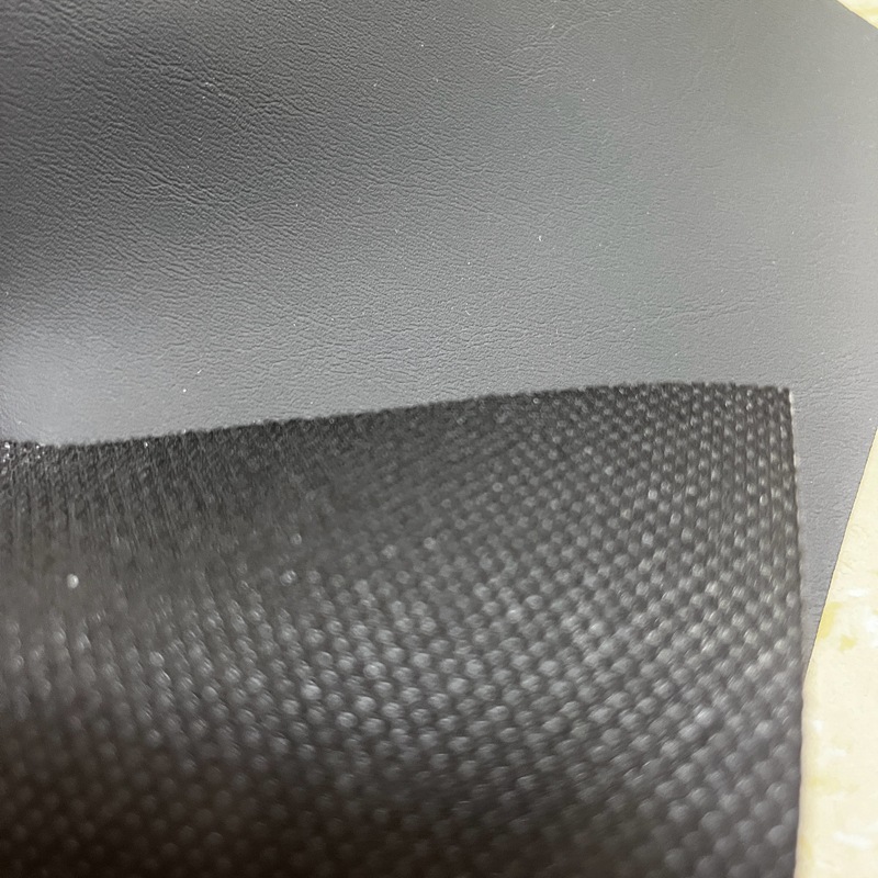 matte black bag PVC