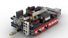 MOC-67378 2�ٱ����� ����ͼֽ ƴ���ľ  286Ƭ