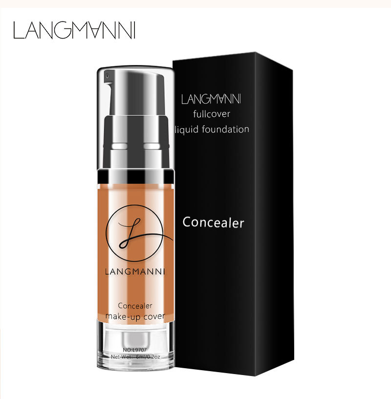 langmanni Foundation Concealer is not easy to smudge and BB cream is available in 6 colors undefined