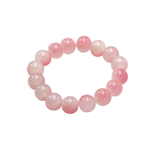 High-end design beaded bracelets, light luxury niche pearl bracelets for women, versatile temperament, internet celebrity bracelets and jewelry wholesale
