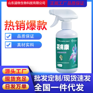 Flower disease Kang plant black spot medicine rust spot black rot anthrax leaf withered leaf rotten root powdery mildew plant medicine gift