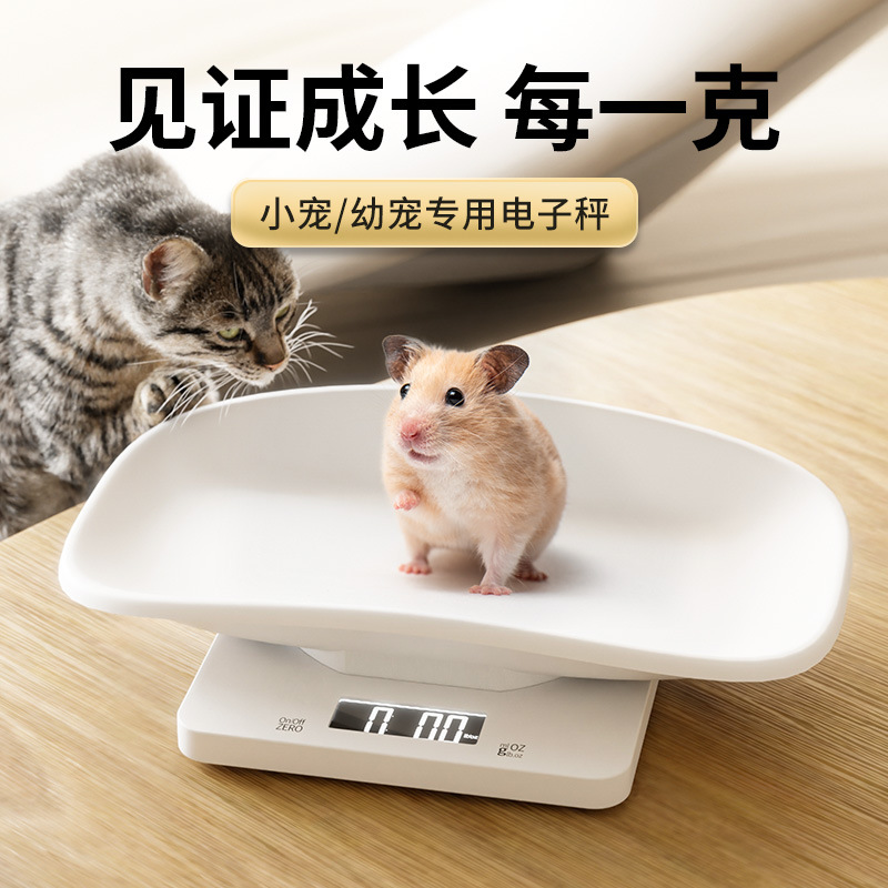 Household Precision Small Pet Weight Scale Weight Electronic Scale Charging Weight Scale Intelligent Weight Meter Pallet Scale