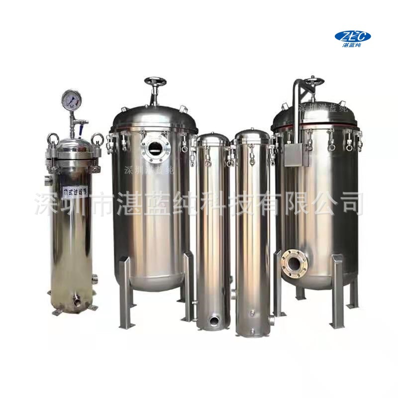 单袋不锈钢袋式过滤器厂家批发袋式生产基地除菌耐腐蚀