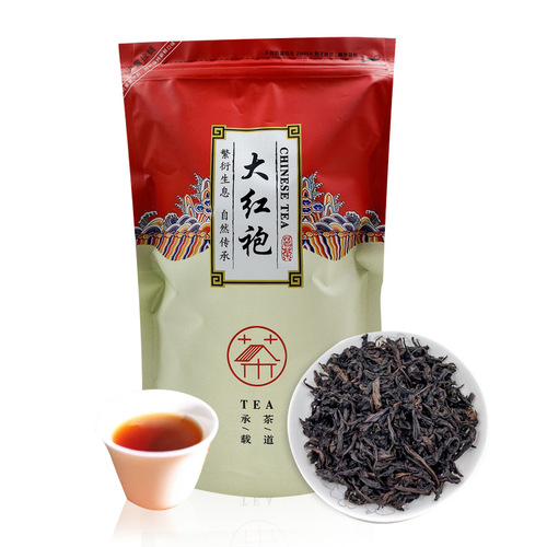 Red Robe Oolong Tea Milk Tea Fruit Tea Red Robe Tea Beverage Store Handmade Lemon Tea Commercial Raw Materials Wholesale