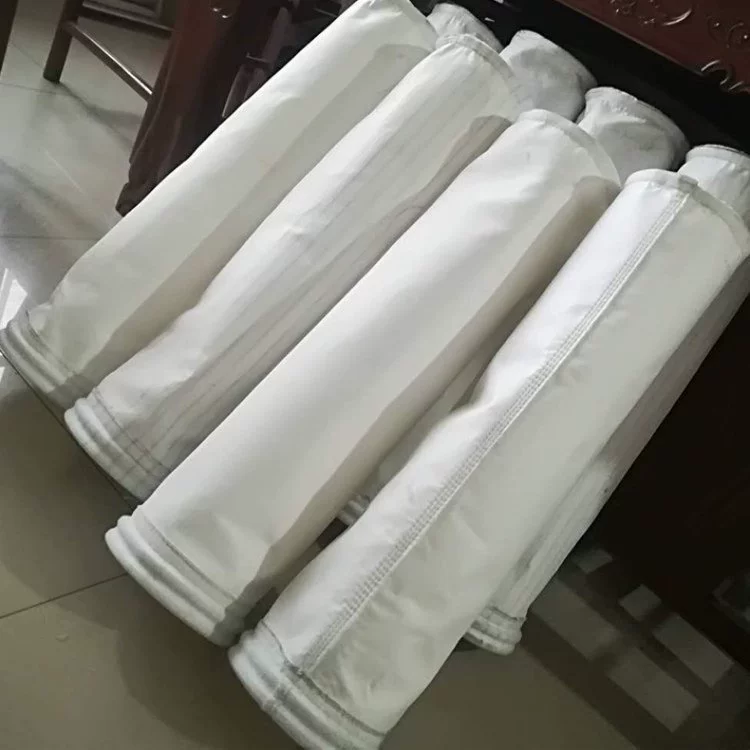 Мешок фильтра из ткани для промышленного пылесборника Полиэстер игольчатый войлок для удаления пыли Эффективная фильтрация