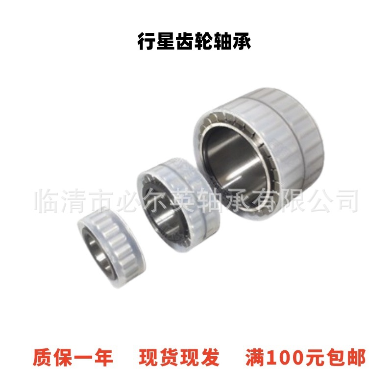 满装圆柱滚子轴承行星齿轮轴承进口  F-219593 F-229070 F-229071
