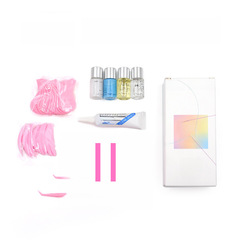 跨境 睫毛冷燙套裝 簡易燙眉毛燙劑固定劑 角蛋白燙翹睫毛燙卷翹