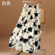 Summer Small Floral Skirt Mori Women's 2025 Summer New High Waist Slimming Mid-length Skirt