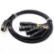DB9 M�� �� 4XLR 3pin��¡Fĸ ���I������
