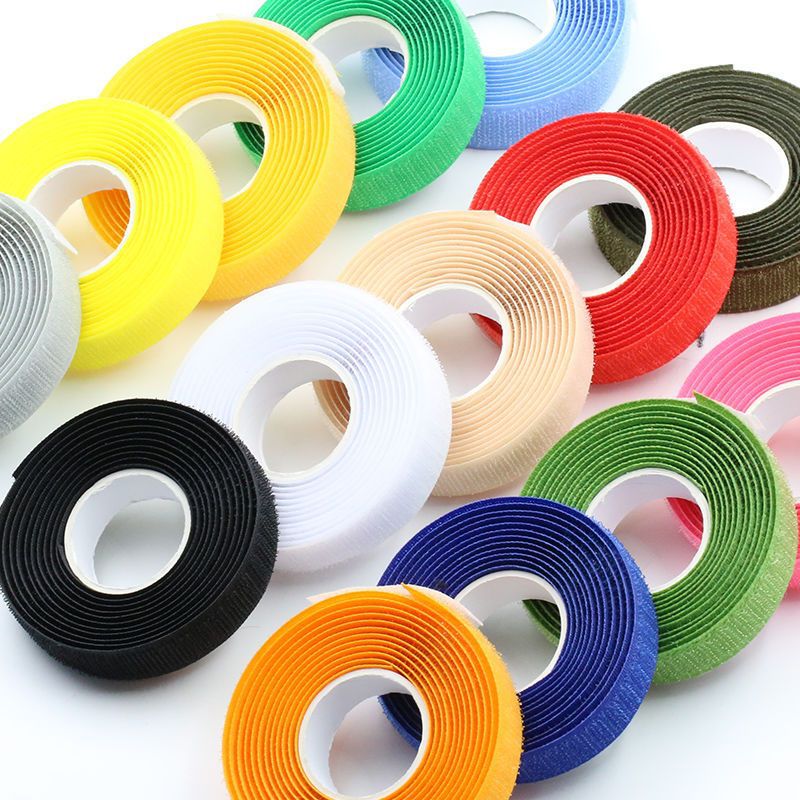 Magic Tape Adhesive Self-Adhesive Strip for Children's Shoes, Sticky Shoe Hook and Loop Fastener, Strong Male and Female Hook and Loop Fastener