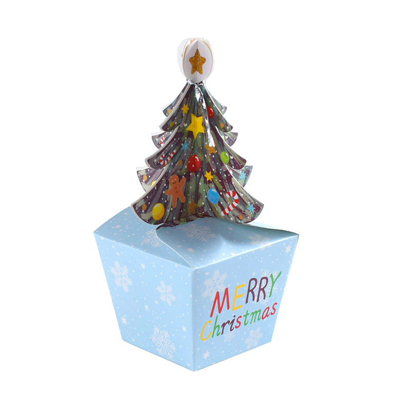 クリスマスギフト包装ギフトボックスクリスマスツリーリンゴ箱包装箱平安果箱キャンディーケーキ箱|undefined