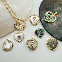 18K�~������Ȼ��ؐ��ؐ�U�~ؐ����õ�廨����ЦĘdiy��������