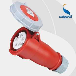 Factory direct supply SP-550 waterproof connector outdoor connector socket European standard waterproof socket