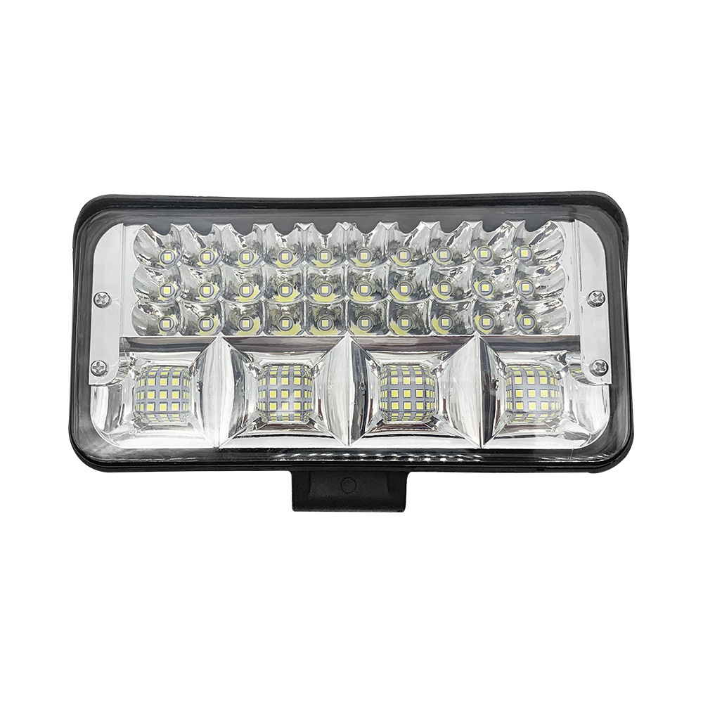 Coche LED faro luz de trabajo revisión faro cuadrado camión faro camión fuera de carretera Luz de modificación Luz de inspección