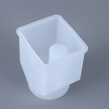 diy滴胶模具鲜花插花树脂摆件房子花瓶硅胶模具跨境专供