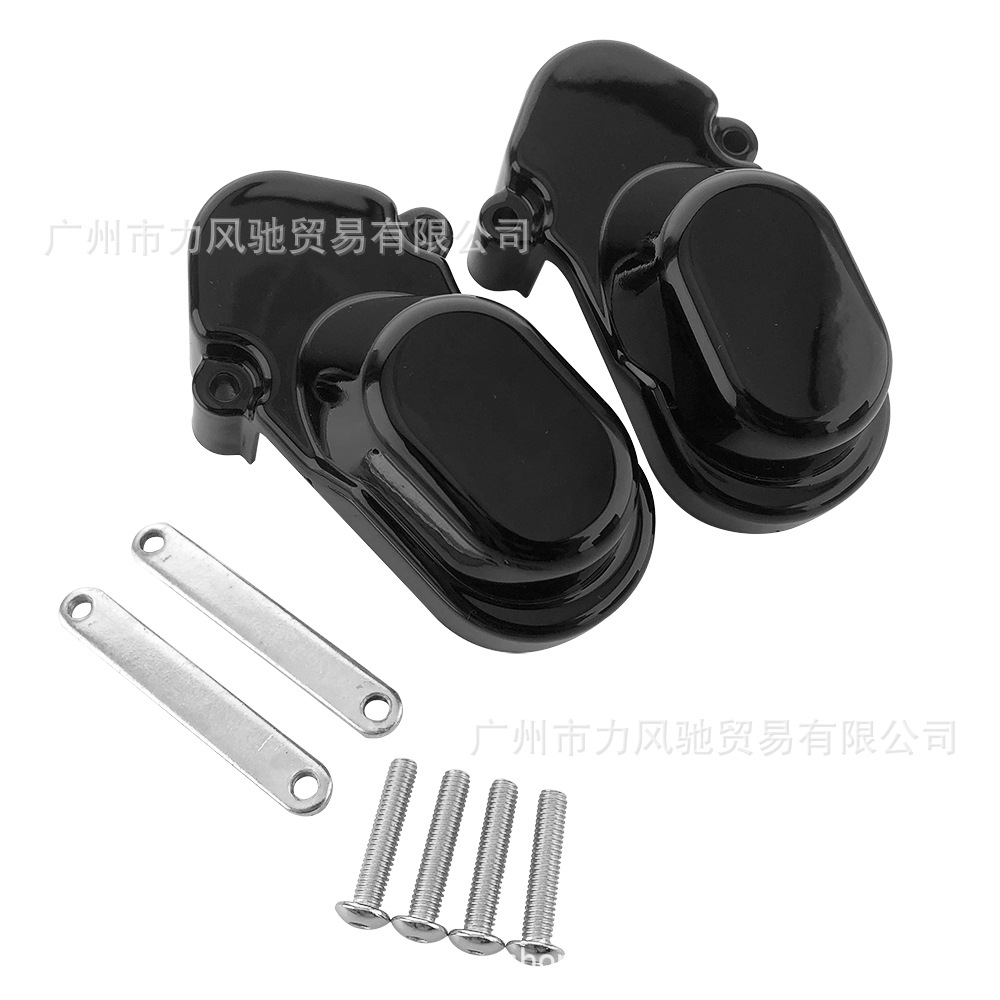 Cubierta de Eje Trasero Vintage para Harley XL883/1200 X48 05-17, Accesorios Modificados, Cubierta de Brazo Oscilante Trasero