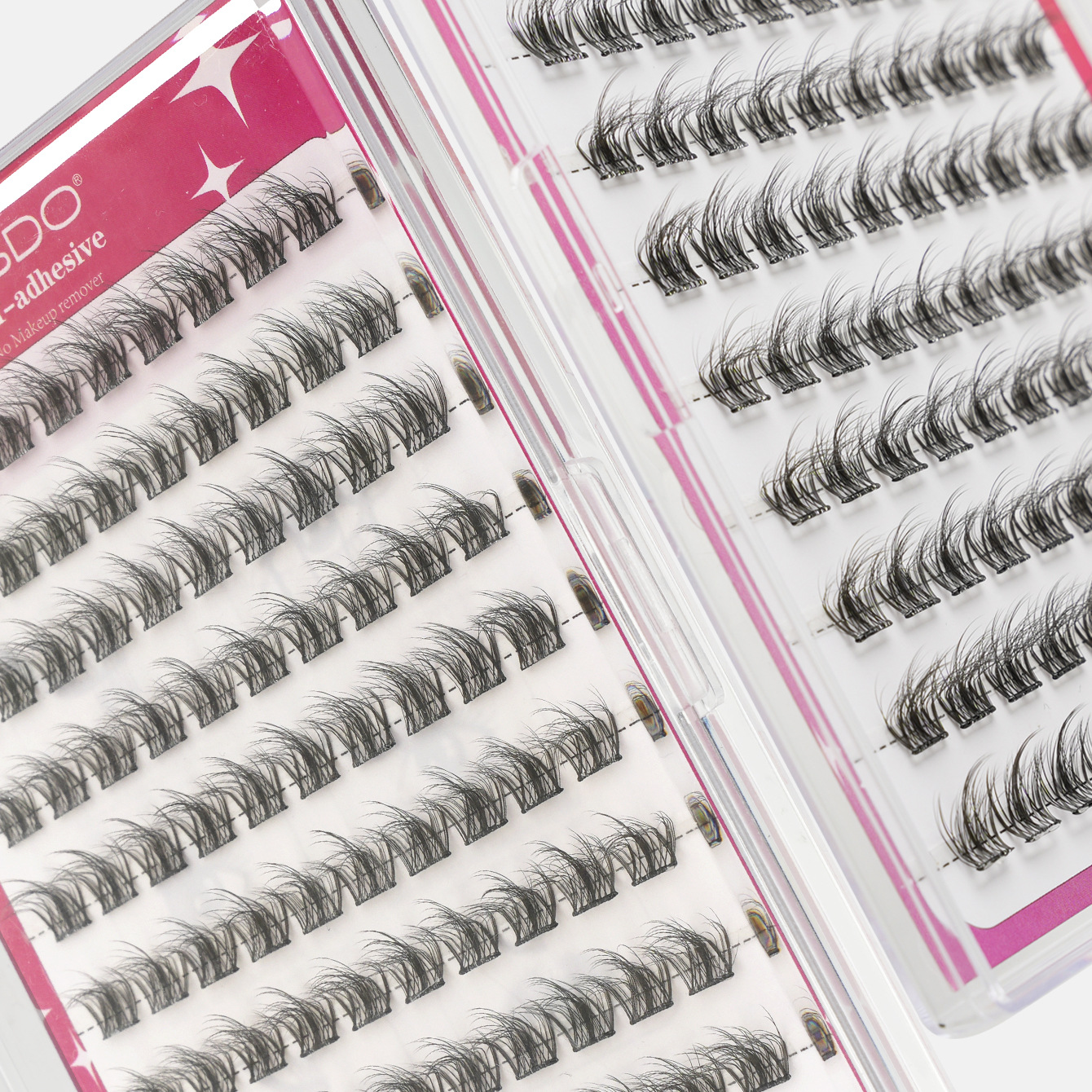 63g Weight False Eyelashes Makeup Tools Types 1 Set Quantity Imported Fiber Material Geometric Pattern Casual, Elegant, Glam Style Casual Elegant Glam Geometric Imported Fiber False Eyelashes 1 Set 5