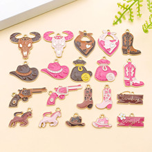 20���/��ɫ���Ϳ�ͨ����ţ��ñǮ��ţͷѥ�ӺϽ��׹DIY��Ʒ���