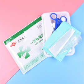 医用无菌一次性使用口腔护理包牙科材料使用口腔器械盒口腔护理包