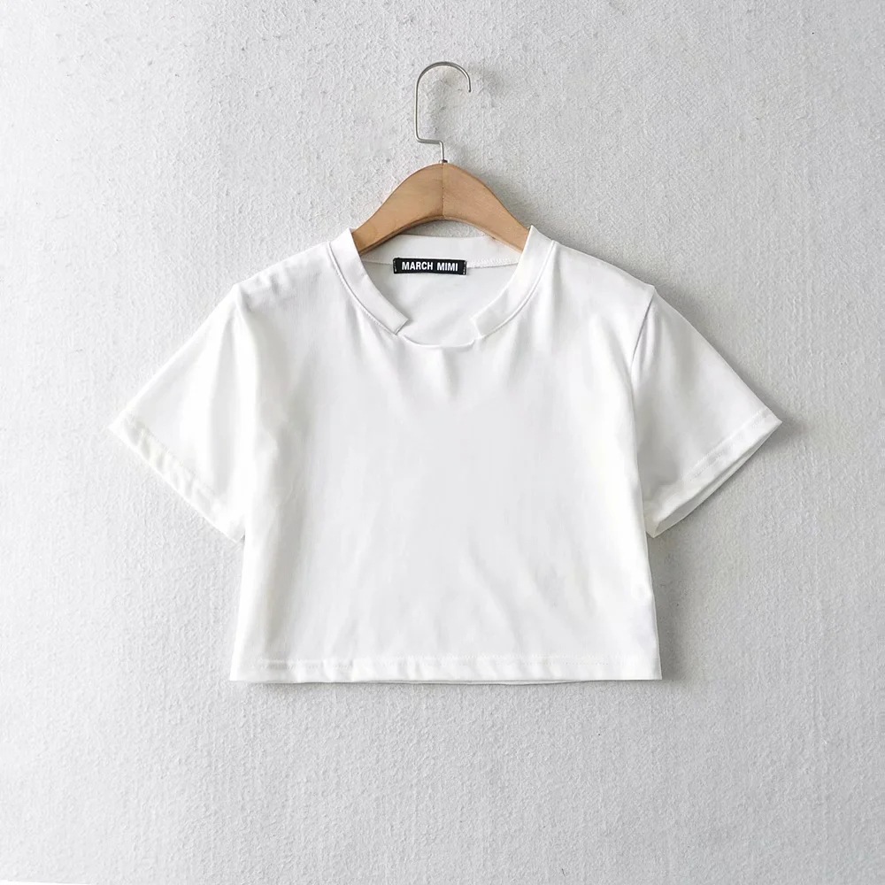 fashion casual Summer short-sleeved T-shirt  NSAC23163
