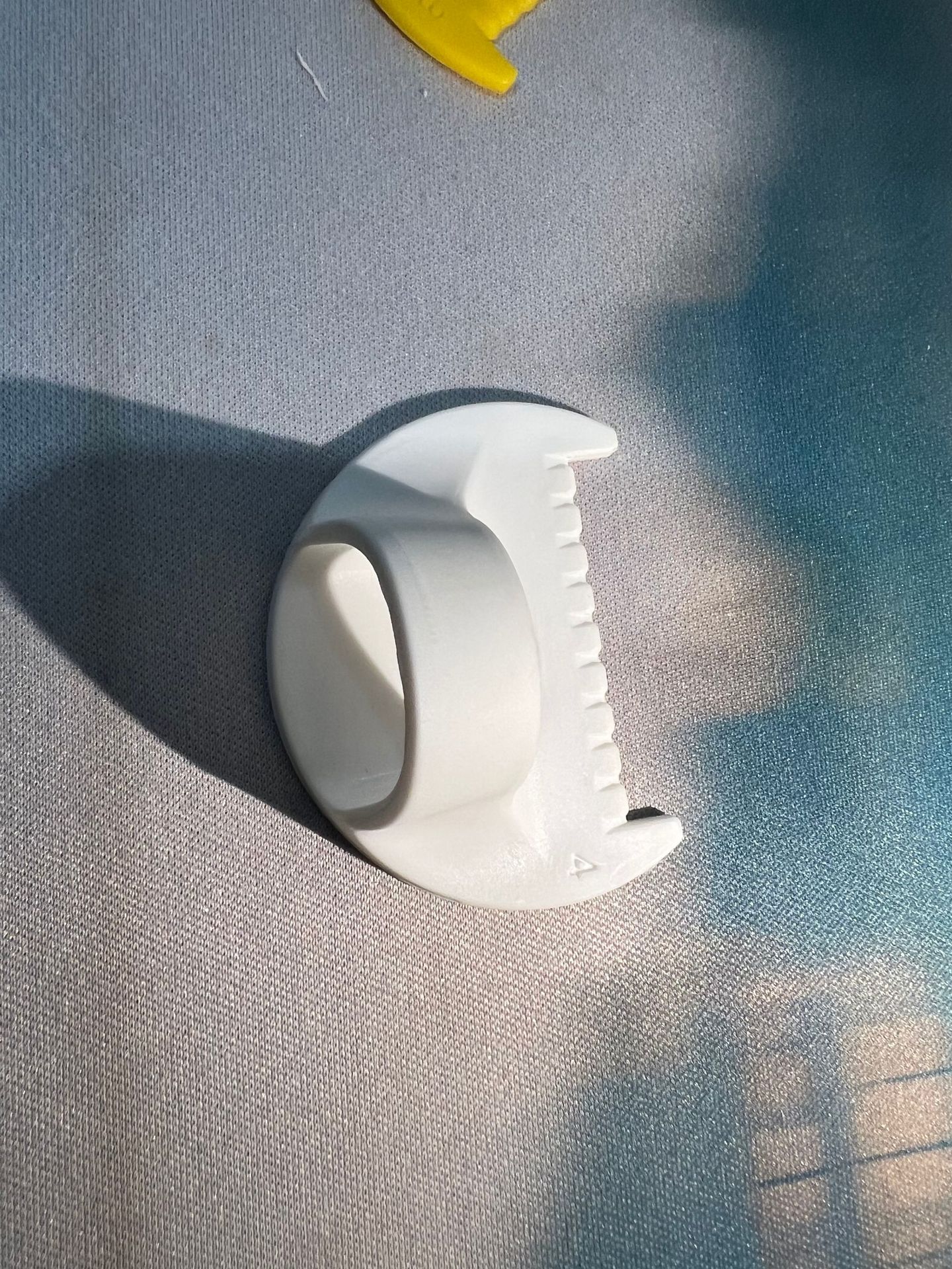 Nuevo estilo transfronterizo Sewing Templates plantilla de costura regla impresión 3D herramienta de mosaico de costura de bricolaje