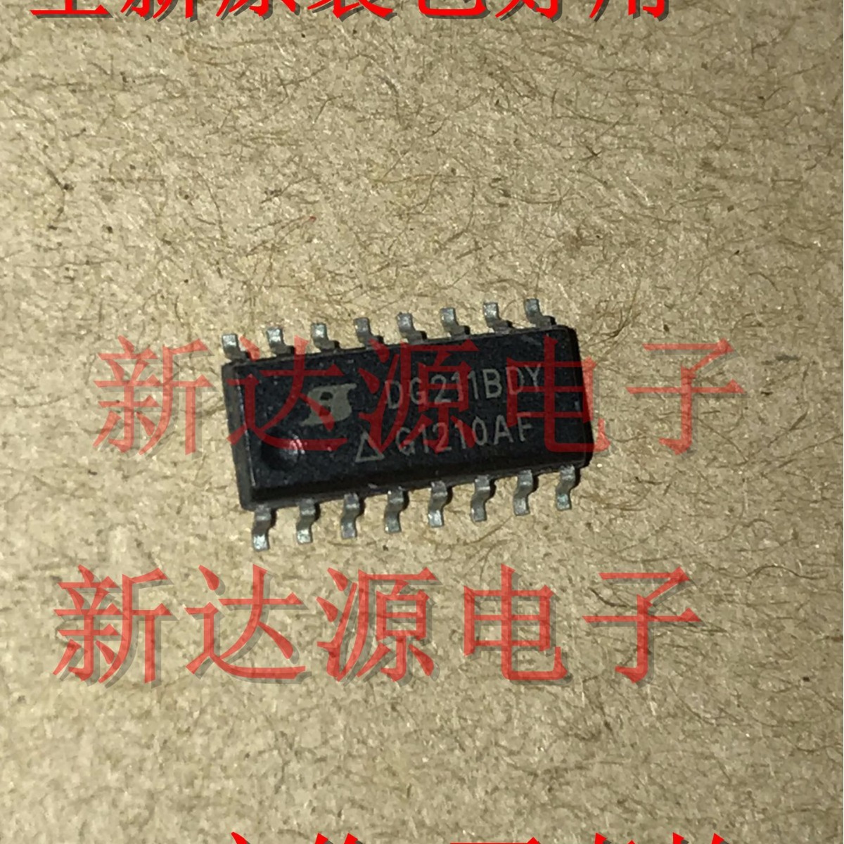 DG211BDY-T1-E3 DG211BDY DG211 贴片SOP16封装