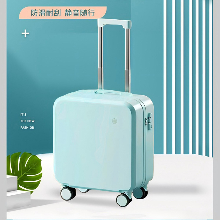多功能行李箱高颜值日韩潮流旅行箱14寸万向轮轻便20寸小箱包批发|undefined