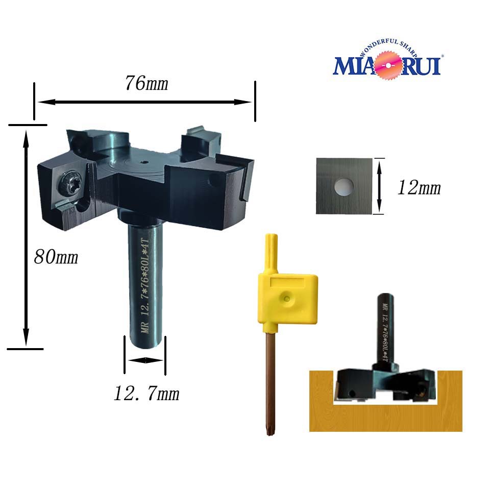 Carpintería abridor de orificios descartado, cuchillo de limpieza, cuchillo ranurado en forma de T, cuchillo de placa, cuchillo en forma de V, fresa de gong al por mayor, personalizado