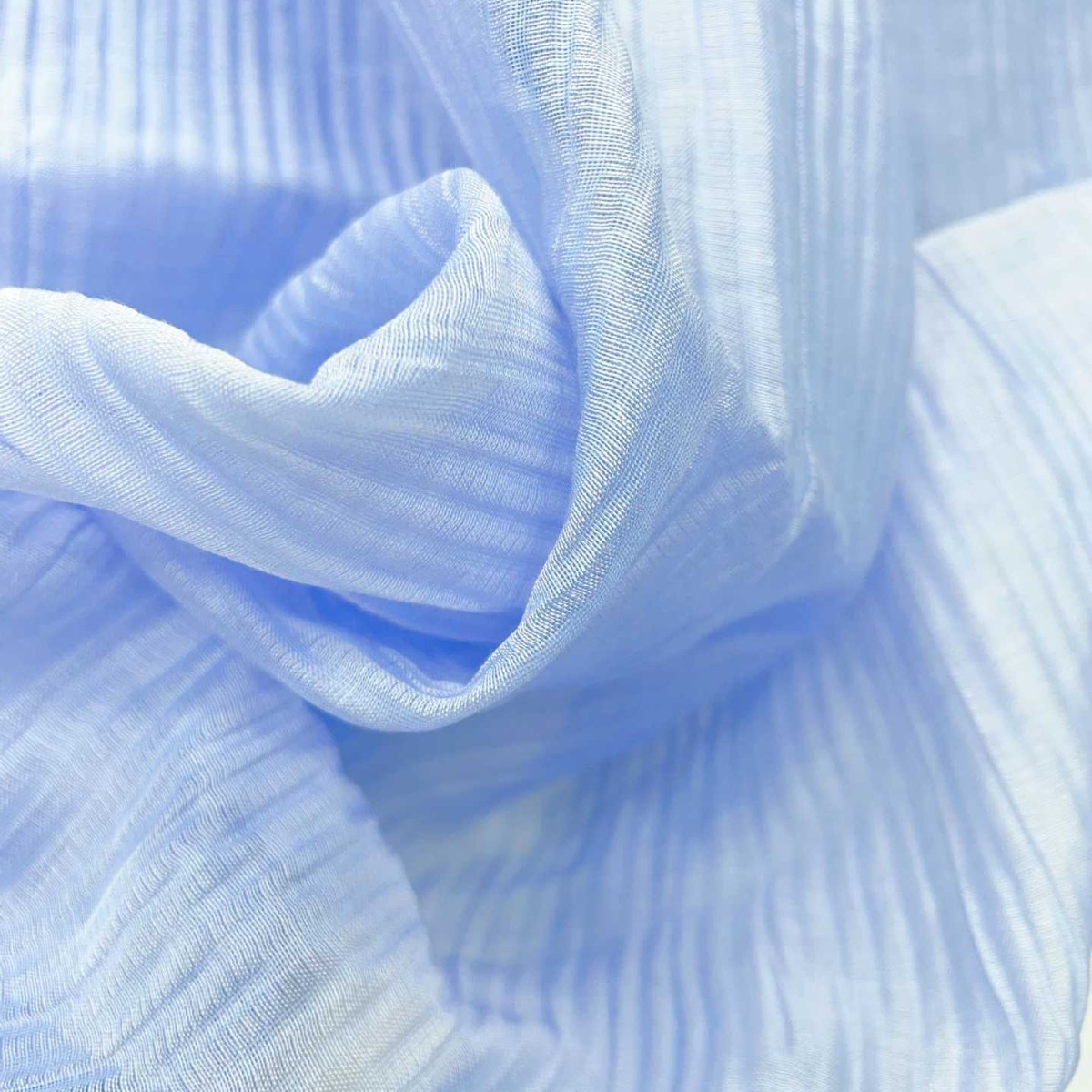 春夏65g天丝仙女条 短袖希音条女装面料梭织肌理连衣裙布料现货