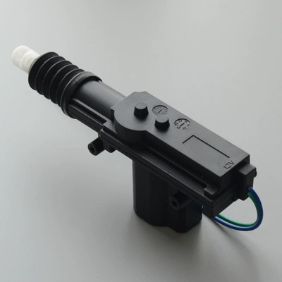 Car central locking system 12V Central locking - mgone-0-0-model-central-locking-motor-2-wire-12v-motor-without-accessories-blackwhite-head-shipped-randomly