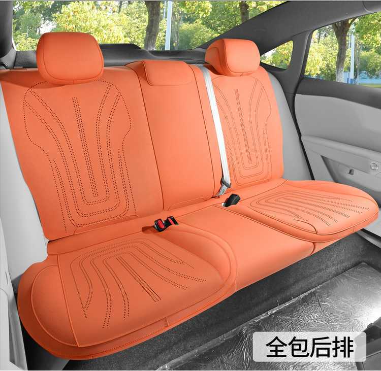 25 Models of Special Car Seat Cushions for the Arcfox Alpha T5, Four-Season Semi-Enclosed Suede Saddle Pads, Breathable Seat Covers