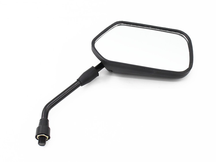 Motorcycle New Wy125 Convex Rearview Mirror Reversing Mirror Suitable for Wuyang Fenglang Wh125-12 Reflector