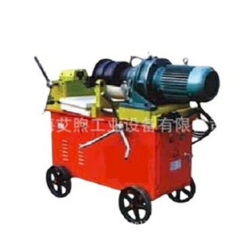 JBG圆钢套丝机 YGW螺纹钢套丝机 HGS钢筋直螺纹滚丝攻丝绞丝机