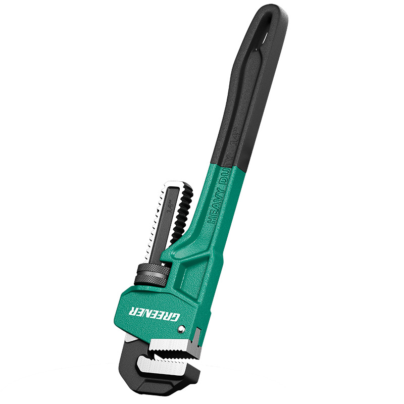 Llave de tubo industrial de estilo americano Green Forest, multifuncional, para uso doméstico, de gran diámetro, para bomba de agua, alicates de reparación, llave de tubo universal image 5
