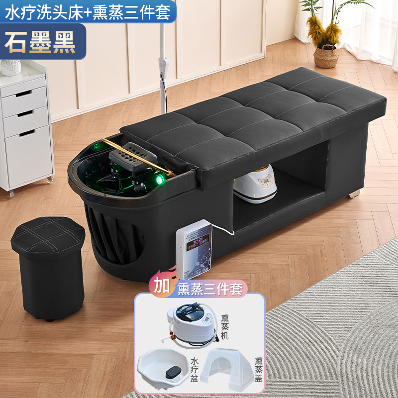 Grafito Negro + CIRCULACIÓN DE AGUA + Fumigación