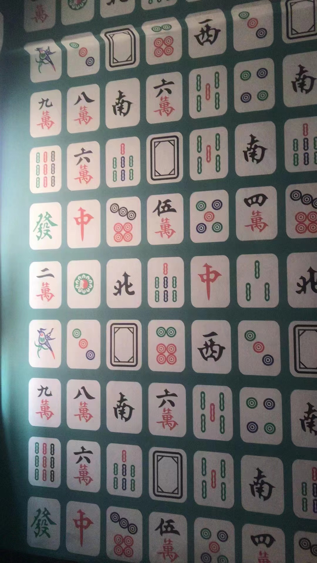 棋牌室工装麻将馆