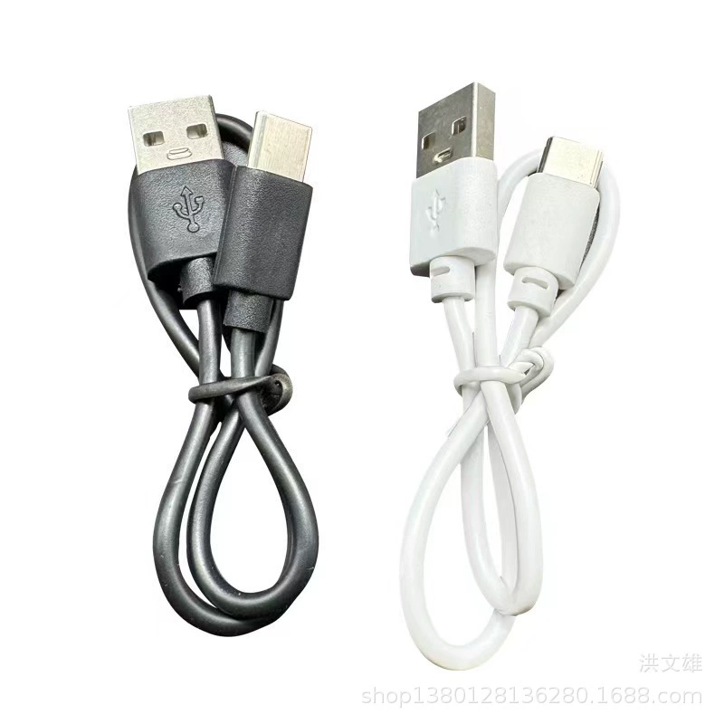 Оптовый производитель кабеля для быстрой зарядки 30CMTYPE-C, подходящего для Android, Huawei, мобильных телефонов и повербанков.