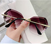 Fashionable sunglasses, sun protection cream, suitable for import, new collection, UF-protection