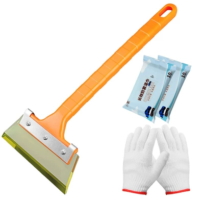 Kempinq və səyahət winter snow removal artifact snow - oxford-snow-shovel-gloves-2-packs-of-anti-fog-wipes