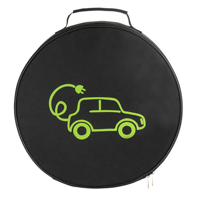 En stock al por mayor bolsa de pistola de carga de coche caja de almacenamiento de tronco universal nueva bolsa de almacenamiento de cargador de coche de energía
