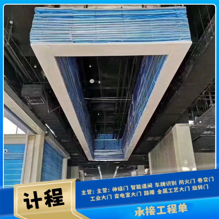 商铺软帘门防盗 钢制卷帘门  PVC快速卷帘门 快速出库门