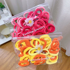 Children's high-elasticity hair ties, hair ropes and hair accessories, cute girls' hair-tying rubber bands, headbands and headbands