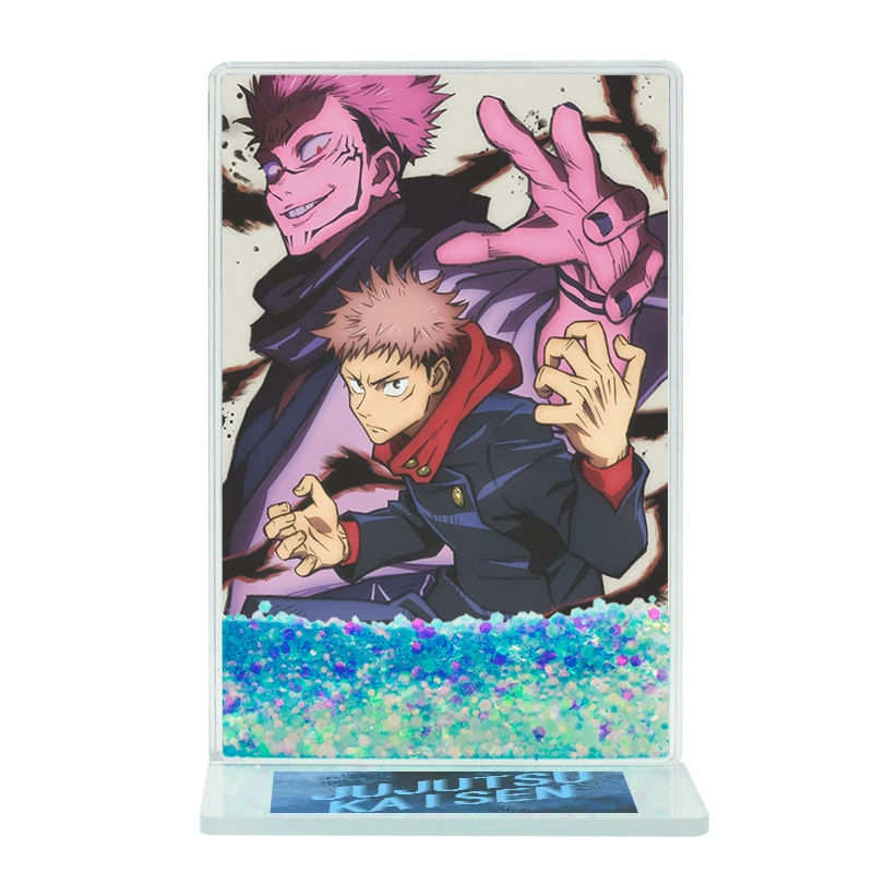 [Сюжет Jujutsu Kaisen 2 Сатору Го улица周边 песочный Маджа 流沙牌]