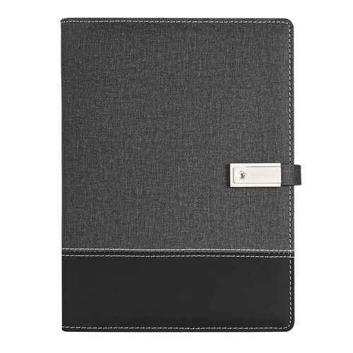 A5 notebook charging notepad U disk mobile power notebook sub-business wireless power bank gift box set