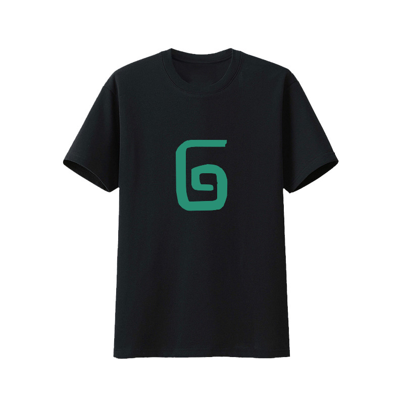 Cross-border New Karl Jacobs Short-sleeved T-shirt Fashion Trend Loose Round Neck Summer Base Shirt Clothes