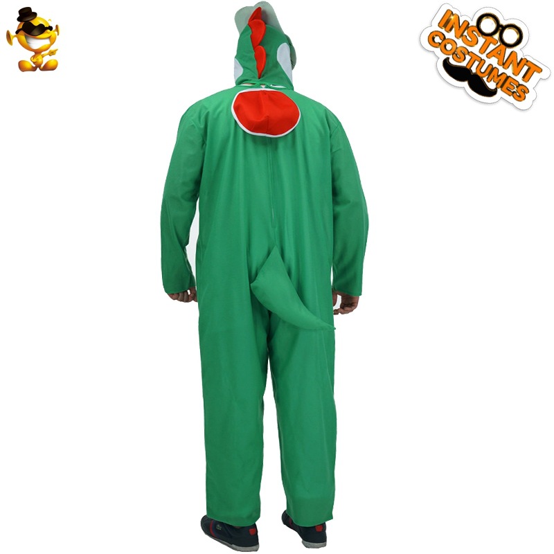 Halloween adulto hombres grandes parodia dinosaurio traje etapa traje ropa de fiesta traje Cosplay