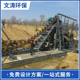 水力选矿设备;筛选设备;污水处理设备