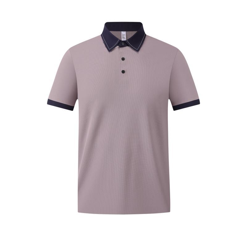 Camiseta de polo de tamaño grande personalizada camiseta transfronteriza ropa de trabajo camiseta cultural bordada logotipo impresa nylon ropa de trabajo de manga corta personalizada
